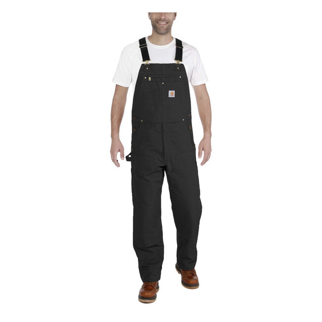 Carhartt Relaxed Fit Duck Bib Overall Black - Carhartt product image 3