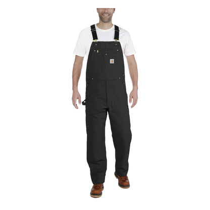 Carhartt Relaxed Fit Duck Bib Overall Black - Carhartt product image 3