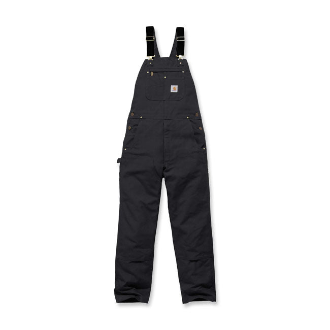Carhartt Relaxed Fit Duck Bib Overall Black - Carhartt product image