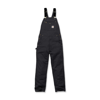 Carhartt Relaxed Fit Duck Bib Overall Black - Carhartt product image