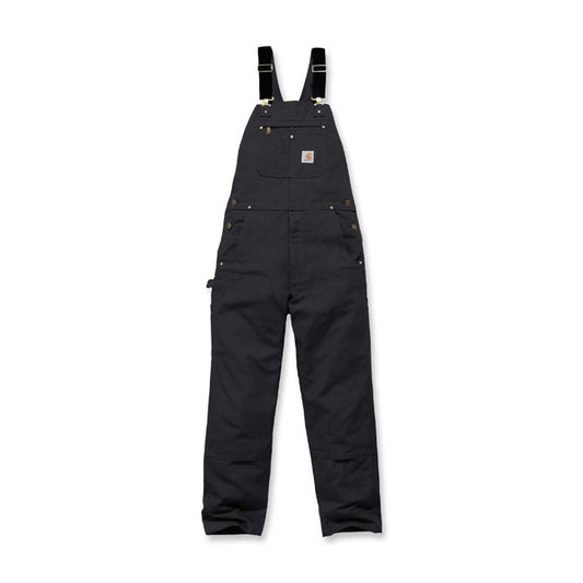 Carhartt Relaxed Fit Duck Bib Overall Black - Carhartt product image