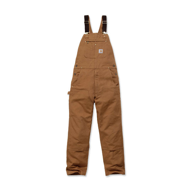 Carhartt Relaxed Fit Duck Bib Overall Carharttbrown - Carhartt product image