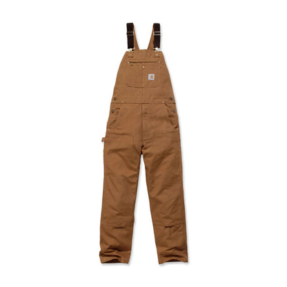 Carhartt Relaxed Fit Duck Bib Overall Carharttbrown - Carhartt product image