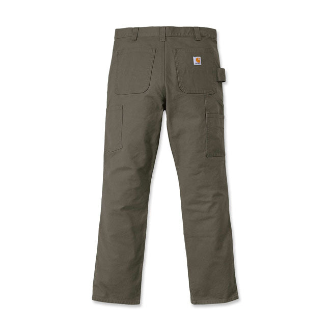 Carhartt Work Pants Stretch Duck Double Front Tarmac - Carhartt product image 2