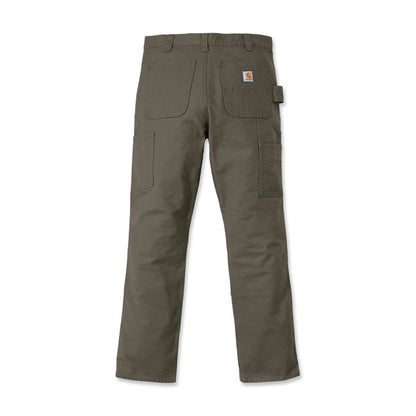 Carhartt Work Pants Stretch Duck Double Front Tarmac - Carhartt product image 2
