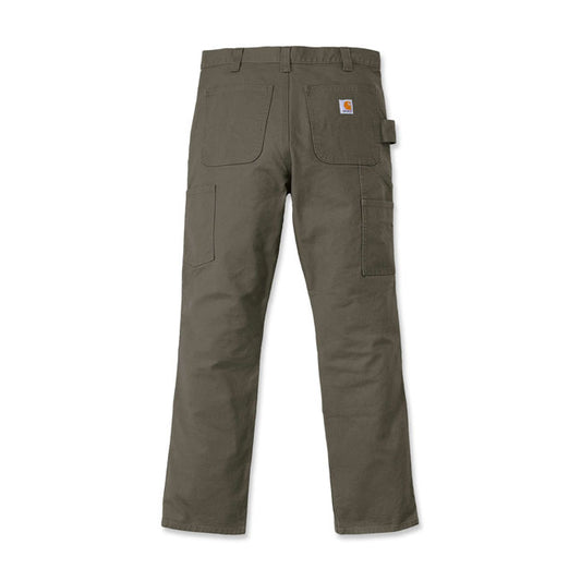 Carhartt Work Pants Stretch Duck Double Front Tarmac - Carhartt product image 2