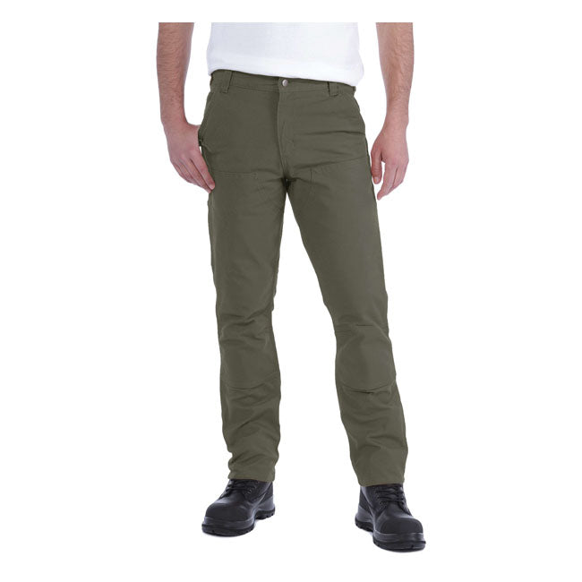 Carhartt Work Pants Stretch Duck Double Front Tarmac - Carhartt product image 3