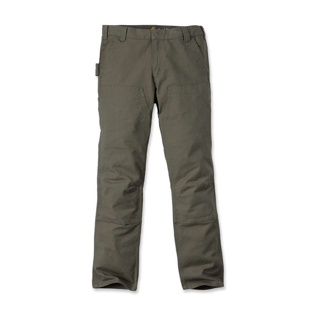 Carhartt Work Pants Stretch Duck Double Front Tarmac - Carhartt product image