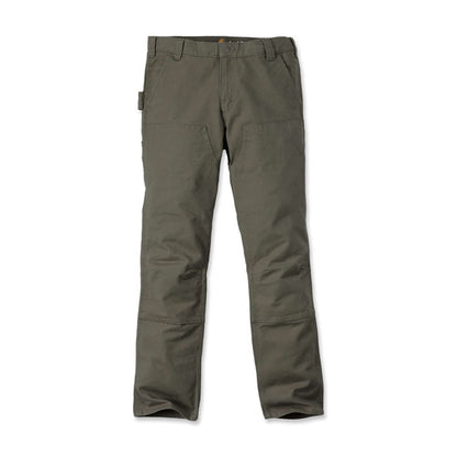 Carhartt Work Pants Stretch Duck Double Front Tarmac - Carhartt product image