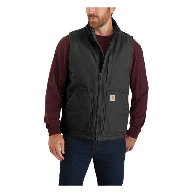 Carhartt Sherpa Lined Vest Black - Carhartt product image 2