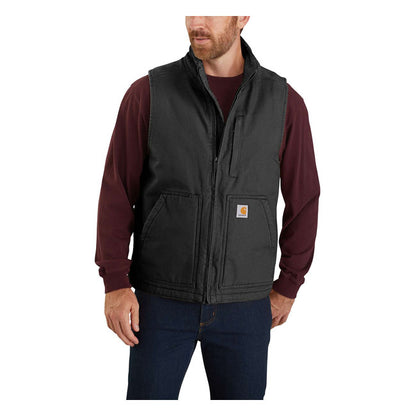 Carhartt Sherpa Lined Vest Black - Carhartt product image 2