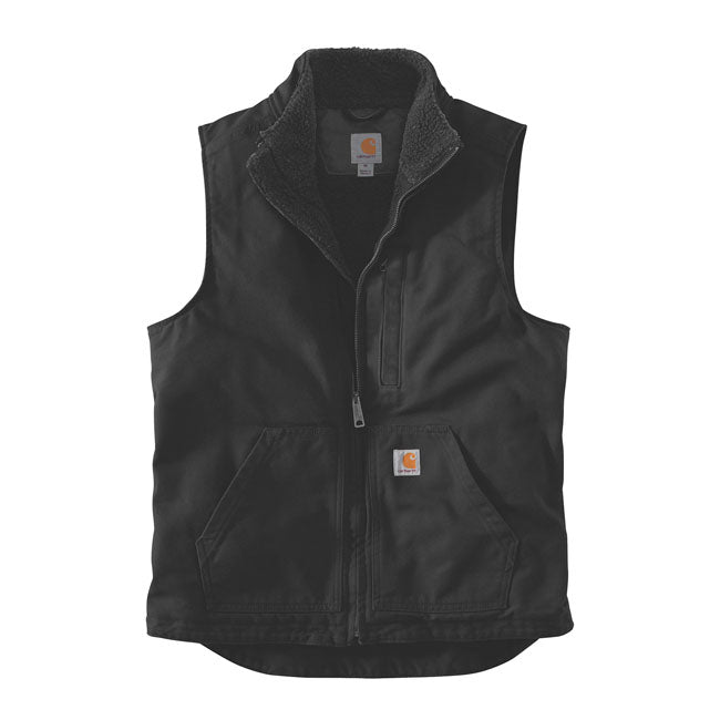Carhartt Sherpa Lined Vest Black - Carhartt product image