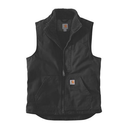 Carhartt Sherpa Lined Vest Black - Carhartt product image