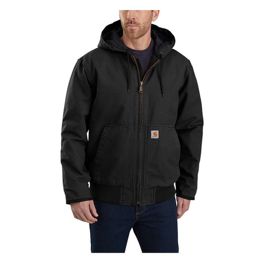 Carhartt Washed Insulated Jacket Black - Carhartt product image 2