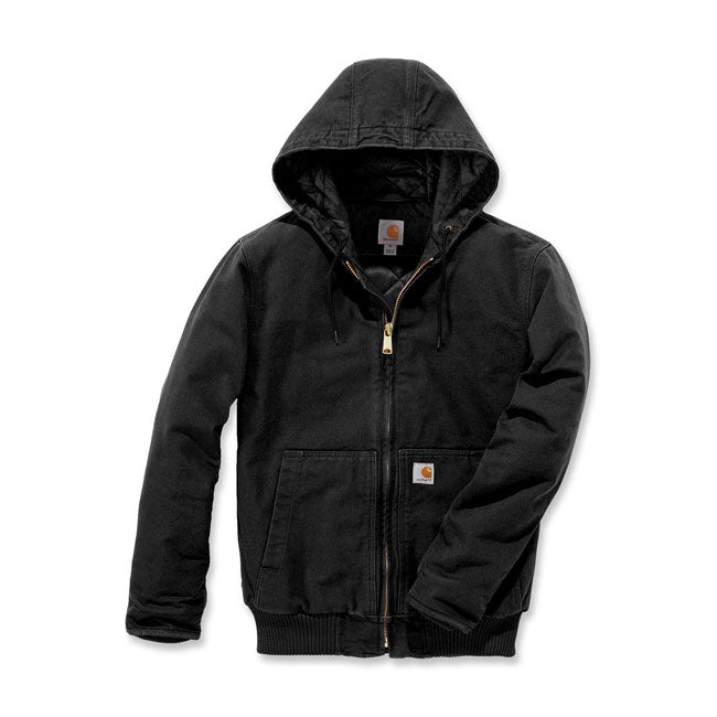 Carhartt Washed Insulated Jacket Black - Carhartt product image