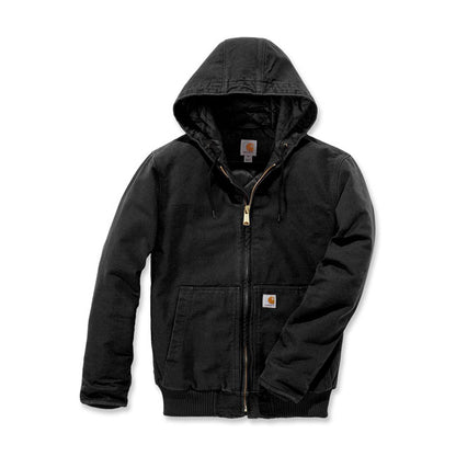 Carhartt Washed Insulated Jacket Black - Carhartt product image