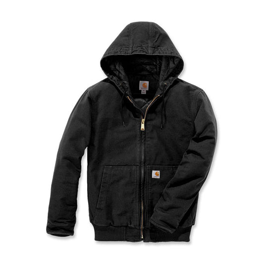 Carhartt Washed Insulated Jacket Black - Carhartt product image