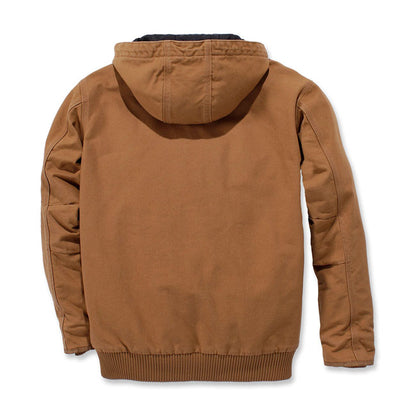Carhartt Washed Insulated Jacket Carhartt Brown - Carhartt product image 2