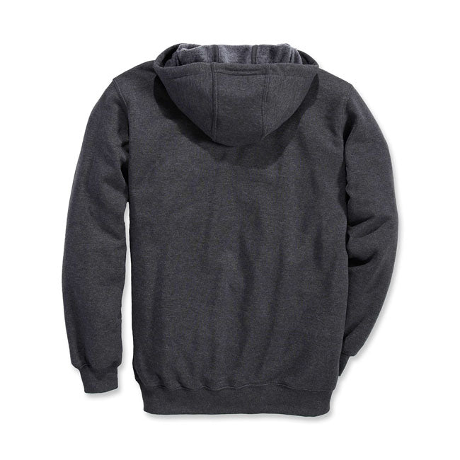 Carhartt Signature Logo Hoodie Carbon Heather - Carhartt product image 2