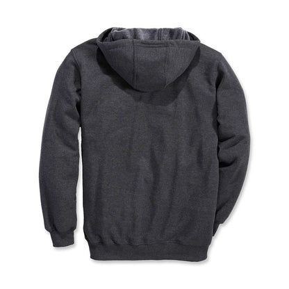 Carhartt Signature Logo Hoodie Carbon Heather - Carhartt product image 2