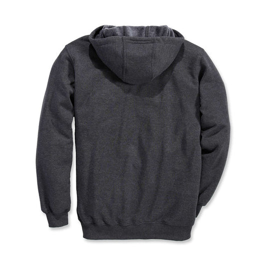 Carhartt Signature Logo Hoodie Carbon Heather - Carhartt product image 2