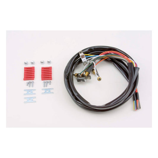 Handlebar Wire & Switch Kit. Chrome Switches
