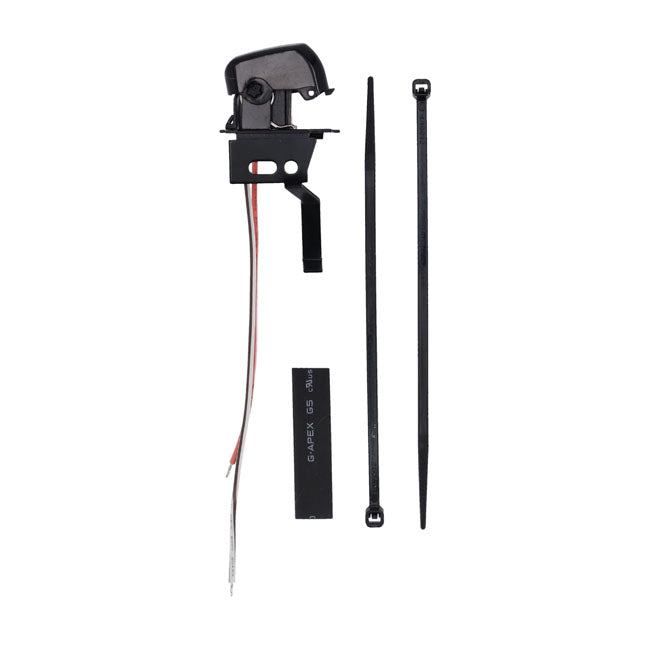 Right Turn, Handlebar Switch. Black