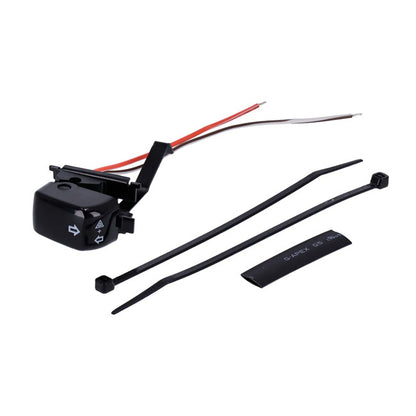 Right Turn, Handlebar Switch. Black