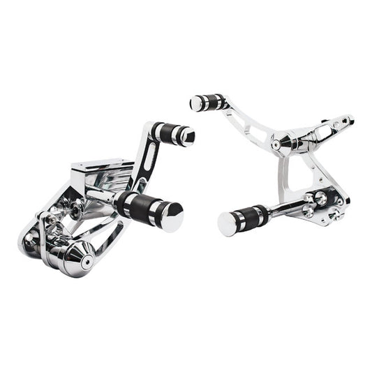 Matador, Forward Control Kit. Chrome
