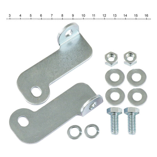 Air Cleaner Adapters Only, for Adapter Bracket. Chrome