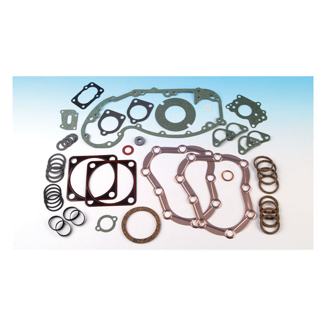 James Gaskets Motor gasket set. 1200/1340 Flatheads