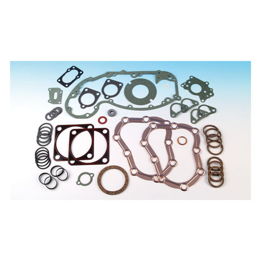 James Gaskets Motor gasket set. 1200/1340 Flatheads