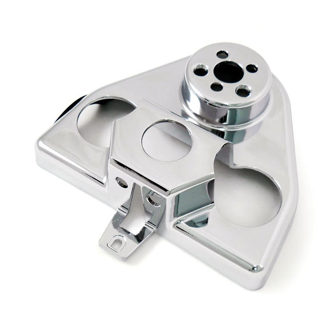FLHR Handlebar Cover, for 1-1/4" Apehangers. Chrome