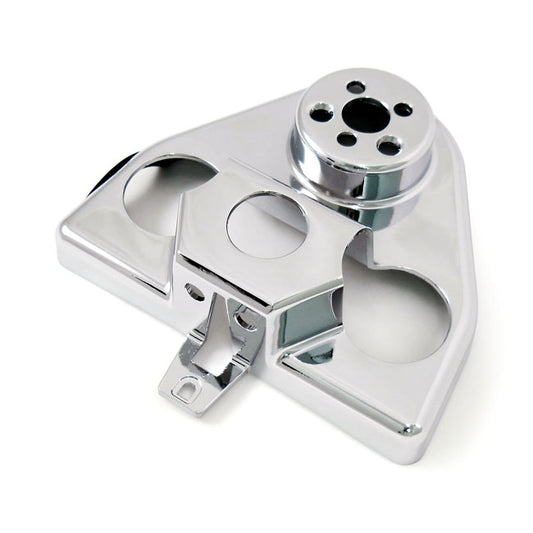 FLHR Handlebar Cover, for 1-1/4" Apehangers. Chrome