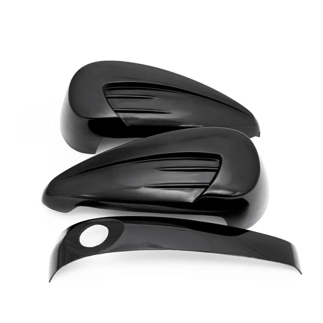 Killer Custom, 'Avenger' M8 Softail Gas Tank Cover & Console