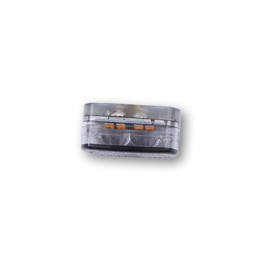 'Module 1' Taillight / Turn Signal Combo. Smoke Lens, ECE