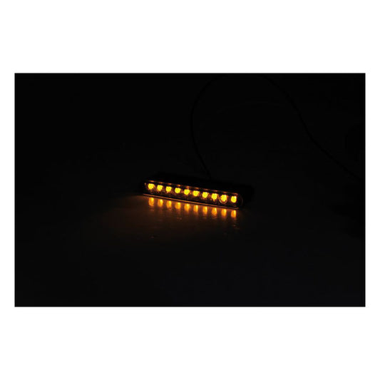 'Stripe' LED Turn Signals, Sequential Lighting. Smoke Lens