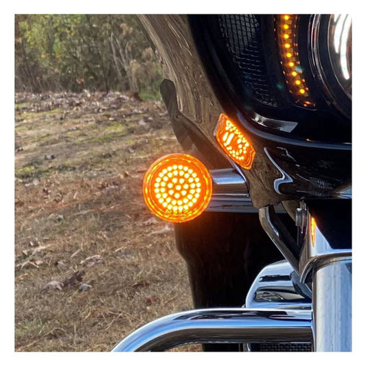 Custom Dynamics, Genesis 4 Series Front Turn Signal Inserts