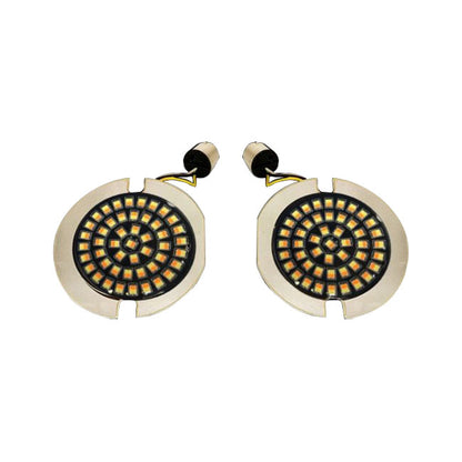 Custom Dynamics, Genesis 4 Series Front Turn Signal Inserts