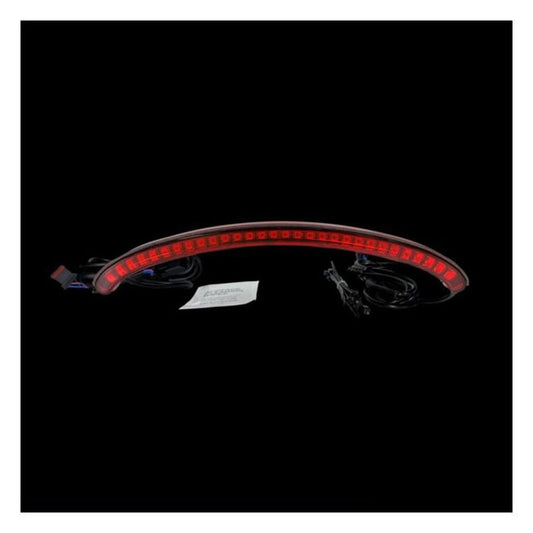 Custom Dynamics FXFB Fat Bob LED center taillight. Red - Custom Dynamics tail lights at Pedro's Parts