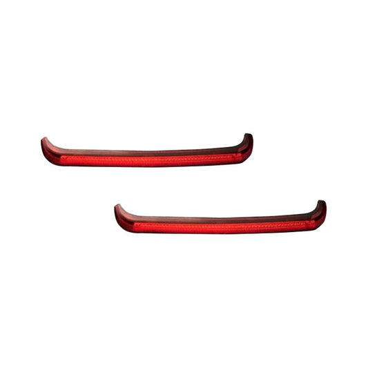 Custom Dynamics regular t/s low profile bag lights. Red - Custom Dynamics saddlebags misc at Pedro's Parts