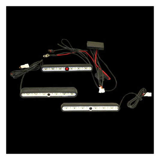 Custom Dynamics interior Tour-Pak LED light kit - Custom Dynamics lights misc at Pedro's Parts