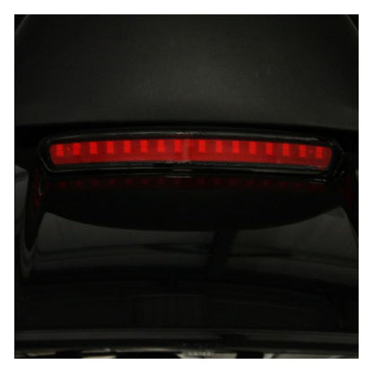 Custom Dynamics Tour-Pak Lid Light - Black, Red Lens - Custom Dynamics tail lights led at Pedro's Parts