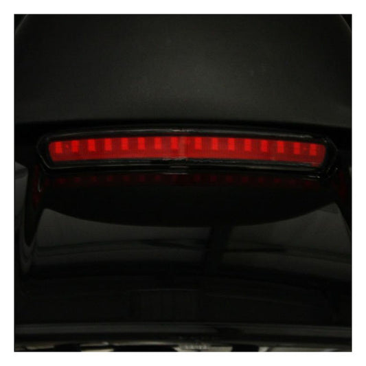 Custom Dynamics Tour-Pak Lid Light - Black, Red Lens - Custom Dynamics tail lights led at Pedro's Parts