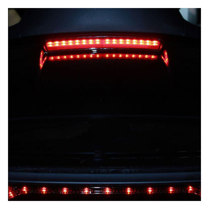 Custom Dynamics Tour-Pak Lid Light - Black, Red Lens