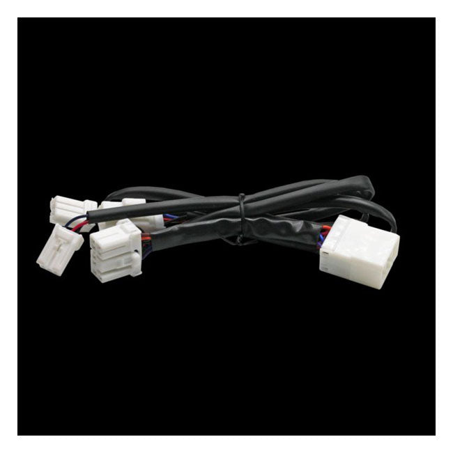 Custom Dynamics Quick Disconnect Tour-Pak harness - Custom Dynamics wiring harness at Pedro's Parts