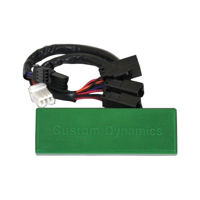 Custom Dynamics ''Smart Triple Play'' Unit - M8 Softail - Custom Dynamics turn signals misc at Pedro's Parts