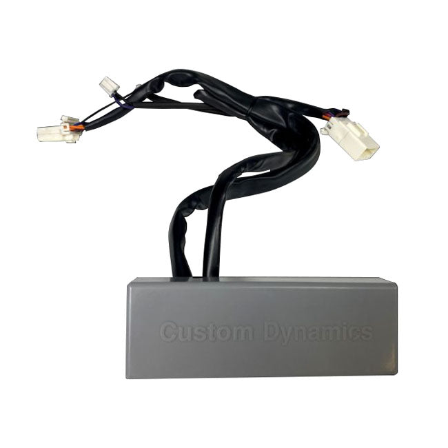 Custom Dynamics ''Load balancing Smart Triple Play'' unit. XL - Custom Dynamics turn signals modules at Pedro's Parts