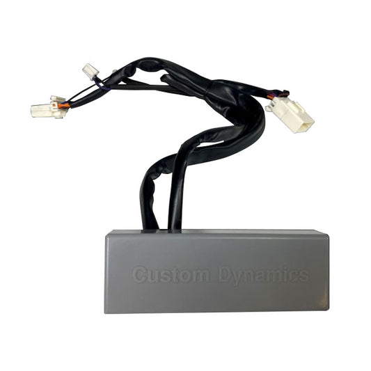 Custom Dynamics ''Load balancing Smart Triple Play'' unit. XL - Custom Dynamics turn signals modules at Pedro's Parts