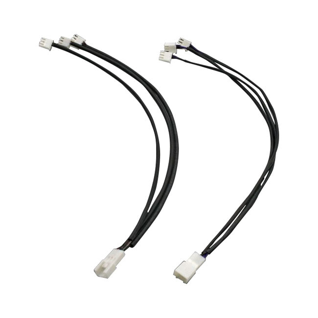 Custom Dynamics ''Smart Triple Play'' Extension Harness - Custom Dynamics turn signals modules at Pedro's Parts